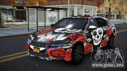 Lexus GS350 Gajuce S11 para GTA 4