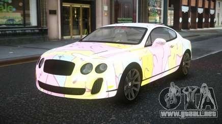 Bentley Continental GT Lauria S9 para GTA 4