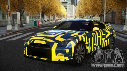 Nissan GT-R Dacosa S3 para GTA 4
