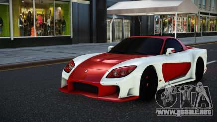 Mazda RX-7 Tadtowet para GTA 4