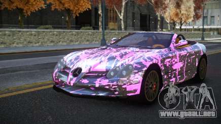 Mercedes-Benz SLR Risgel S7 para GTA 4