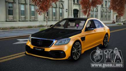 Mercedes-Benz W222 Yeedo para GTA 4