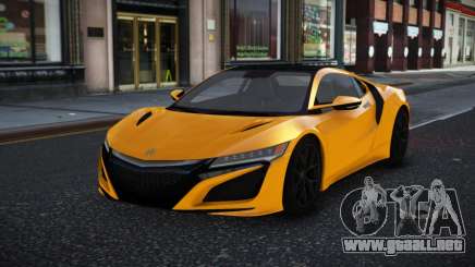 Acura NSX Vandox para GTA 4
