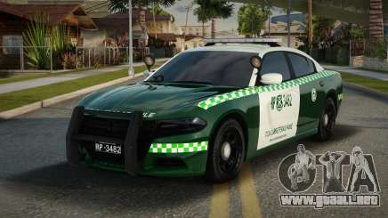 Dodge Charger De Carabineros De Chile para GTA San Andreas