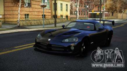 Dodge Viper Urob para GTA 4