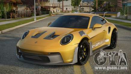 Porsche 911 GT3 RS FX para GTA San Andreas