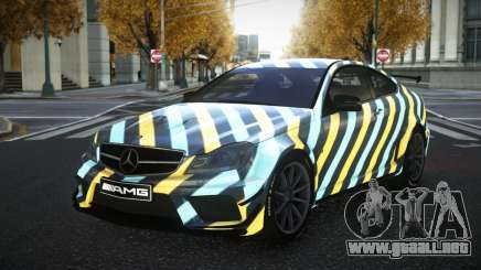 Mercedes-Benz C63 AMG Llydox S3 para GTA 4