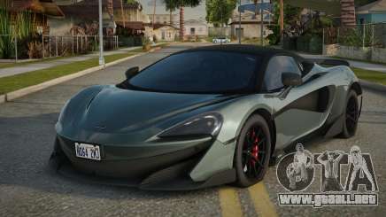 Mclaren 600LT 19th para GTA San Andreas