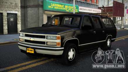 Chevrolet Suburban Visevofab para GTA 4
