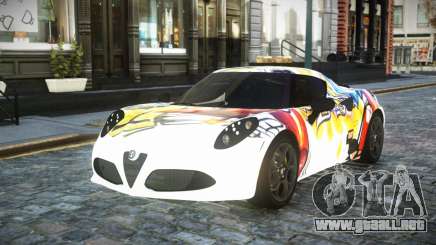 Alfa Romeo 4C Neygail S14 para GTA 4