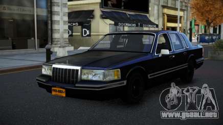 Lincoln Town Car Fojixuzel para GTA 4
