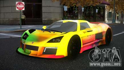 Gumpert Apollo Marentin S2 para GTA 4