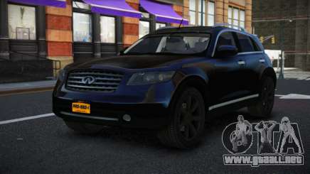 Infiniti FX45 Efin para GTA 4