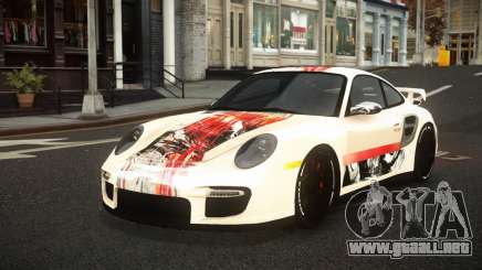 Porsche 977 GT2 Ashid S4 para GTA 4