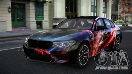 BMW M5 Ziery S5 para GTA 4