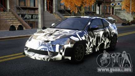 Honda Integra Elmaic S5 para GTA 4