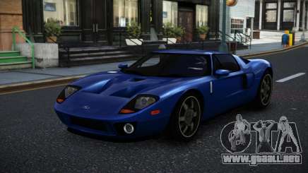 Ford GT Uval para GTA 4