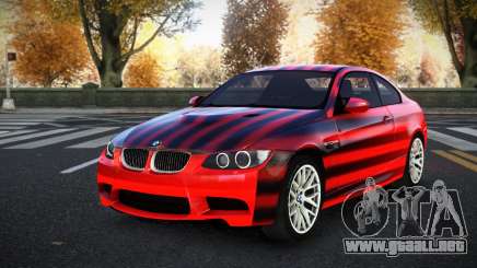 BMW M3 E92 Musolie S10 para GTA 4