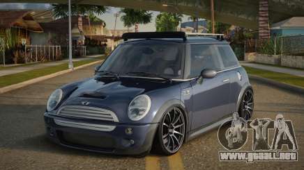 Mini Cooper Anthage para GTA San Andreas
