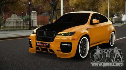 BMW X6 Koyciqeyu para GTA 4