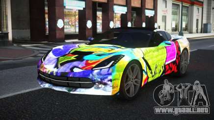 Chevrolet Corvette Salyn S8 para GTA 4