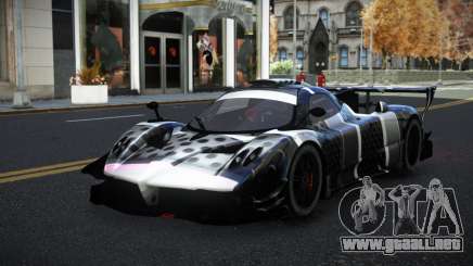 Pagani Zonda Those S10 para GTA 4