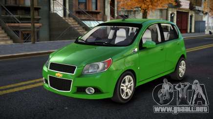 Chevrolet Aveo Mijwos para GTA 4