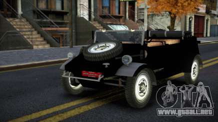 Volkswagen Kubelwagen Ajit para GTA 4