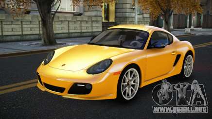 Porsche Cayman Soly para GTA 4