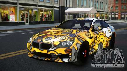 BMW M6 Xarory S9 para GTA 4