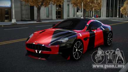 Aston Martin Vanquish Gably S8 para GTA 4