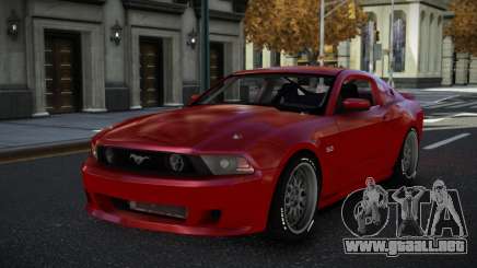 Ford Mustang GT Qikamesej para GTA 4