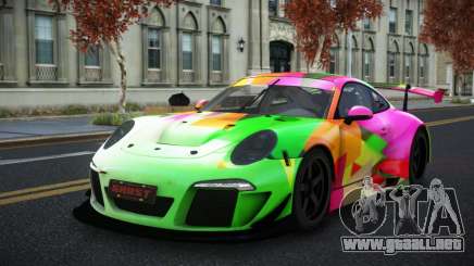 Porsche 911 GT3 Niotiny S6 para GTA 4