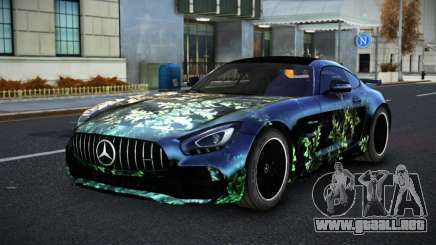 Mercedes-Benz AMG GT Brijan S9 para GTA 4