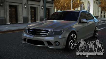 Mercedes-Benz C63 AMG Mivfibada para GTA 4