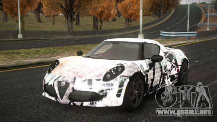 Alfa Romeo 4C Brigel S1 para GTA 4