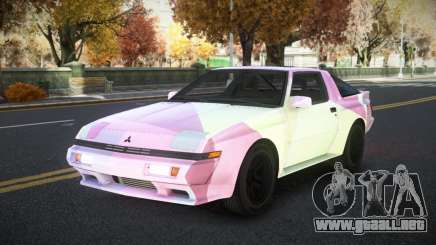 Mitsubishi Starion Najen S12 para GTA 4