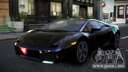 Lamborghini Gallardo Sadrel S9 para GTA 4