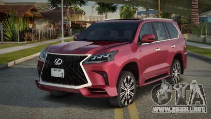 Lexus LX 570 2019 para GTA San Andreas
