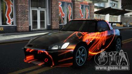 Honda S2000 Nalina S1 para GTA 4