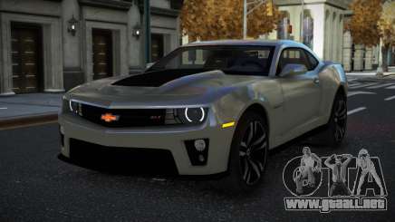 Chevrolet Camaro Yisbufub para GTA 4
