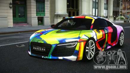 Audi R8 Elitgan S1 para GTA 4