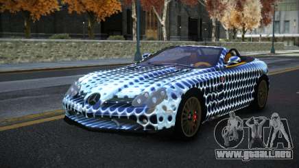 Mercedes-Benz SLR Risgel S5 para GTA 4