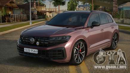 2026 Volkswagen Touareg R E-Hybrid para GTA San Andreas