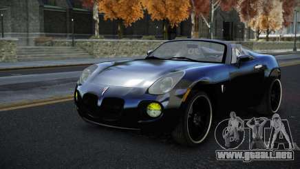 Pontiac Solstice Sesihan para GTA 4
