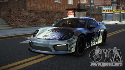 Porsche Cayman Reyhon S4 para GTA 4