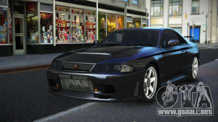 Nissan Skyline R33 Nizici para GTA 4