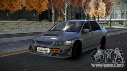 Mitsubishi Lancer Evolution VIII Voluc para GTA 4