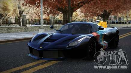 Ferrari LaFerrari Erahxa S11 para GTA 4