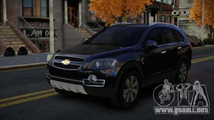 Chevrolet Captiva Zoxewuba para GTA 4